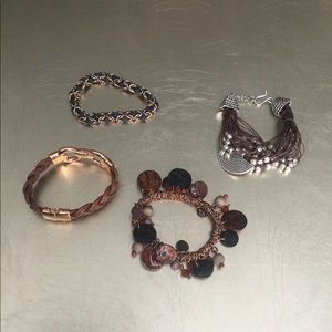 Womens Bracelets various